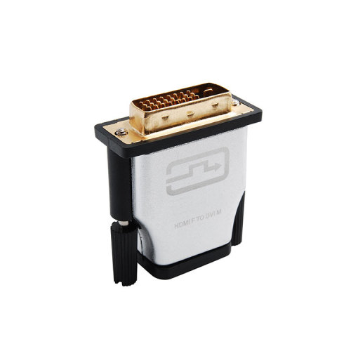 Gold-Plated HDMI female to DVI 24+1 male adapter Male to Female Converter