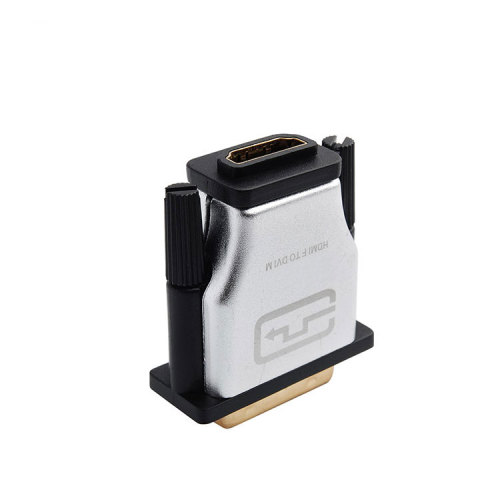 Gold-Plated HDMI female to DVI 24+1 male adapter Male to Female Converter