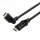 High Speed HDMI Cable 180 degree revolve for SP4 support 4K60HZ 3D HDMI  with ABS casing