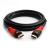 Gold Plated  high speed Ethernet 3D 1.4 2.0 4K Double color PVC HDMI Cable