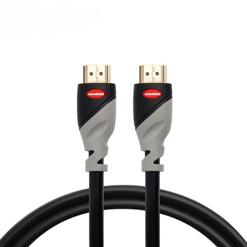 OEM PVC Injection Moulding gold plated 1080P 1.4V HDMI To HDMI Cable