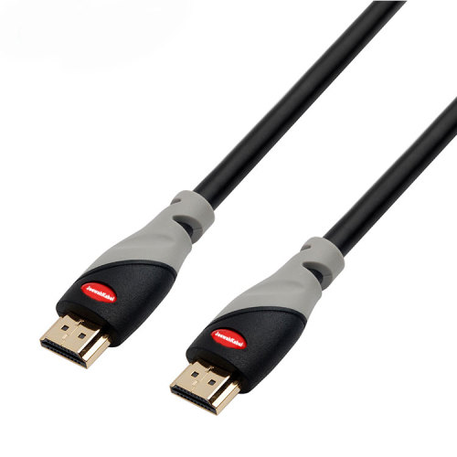 OEM PVC Injection Moulding gold plated 1080P 1.4V HDMI To HDMI Cable