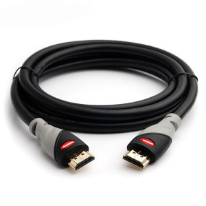 OEM PVC Injection Moulding gold plated 1080P 1.4V HDMI To HDMI Cable