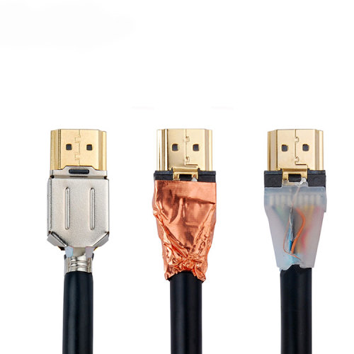 2018 4K 2.0 3D 18gbps Gold Plated Video HDMI Cable wirh Zinc alloy casing