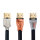 4K*2K Gold--plated Flat 2.0version HDMI Cable male to male full HD 3D for PS3 XBOX HDTV