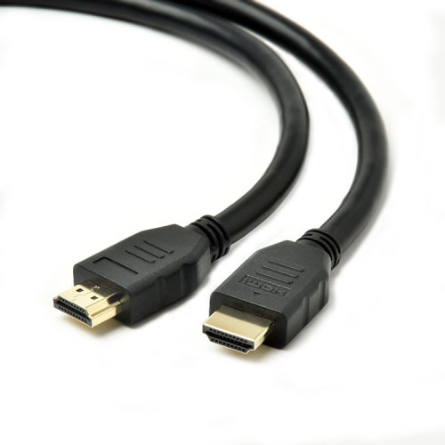 Basic Black HDMI Cable male to male with Ethernet Supports 1080P 3D and Audio Rerure Channel