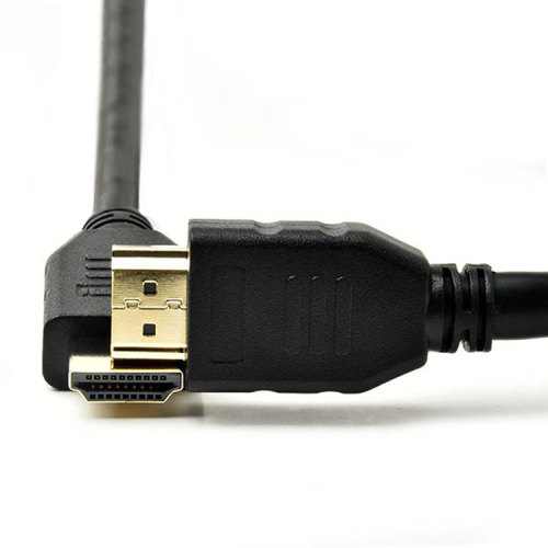 Basic Black HDMI Cable male to male with Ethernet Supports 1080P 3D and Audio Rerure Channel