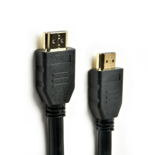 Basic Black HDMI Cable male to male with Ethernet Supports 1080P 3D and Audio Rerure Channel