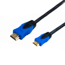 Professional High quality Mini HDMI Cable,3D,4k,2160P 18GBPS for HDTV, home theater