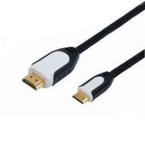 High speed 3D 4K 2160P hd video Mini  HDMI CABLE for HDTV PS3 HDCP 2.2 18Gbps