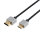 24K Gold Plated Aluminum Shell male to male 4k Slim Mini hdmi 2.0 cable