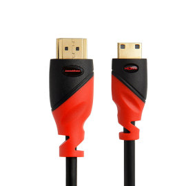 3D TV Type C Mini HDMI Cable Support 4k*2K 1080p Ethernet ideal