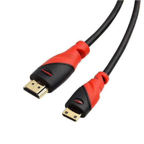3D TV Type C Mini HDMI Cable Support 4k*2K 1080p Ethernet ideal