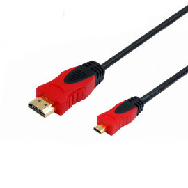 Professional High quality Micro HDMI Cable,3D,4k,2160P 18GBPS for HDTV, home theater