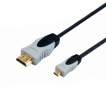 Professional High quality Micro HDMI Cable,3D,4k,2160P 18GBPS for HDTV, home theater