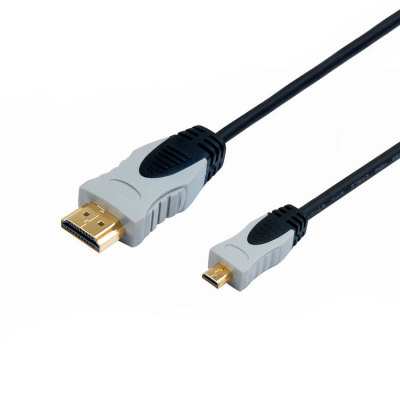 Professional High quality Micro HDMI Cable,3D,4k,2160P 18GBPS for HDTV, home theater