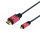 High speed 3D 4K 2160P hd video Micro  HDMI CABLE for HDTV PS3 HDCP 2.2 18Gbps