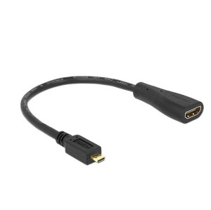 Micro HDMI to HDMI Cable Male to Female Micro HDMI Adapter