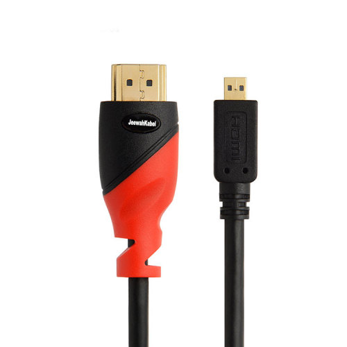 3D TV Type C Mini HDMI Cable Support 4k*2K 1080p Ethernet ideal