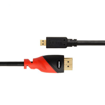 3D TV Type C Mini HDMI Cable Support 4k*2K 1080p Ethernet ideal