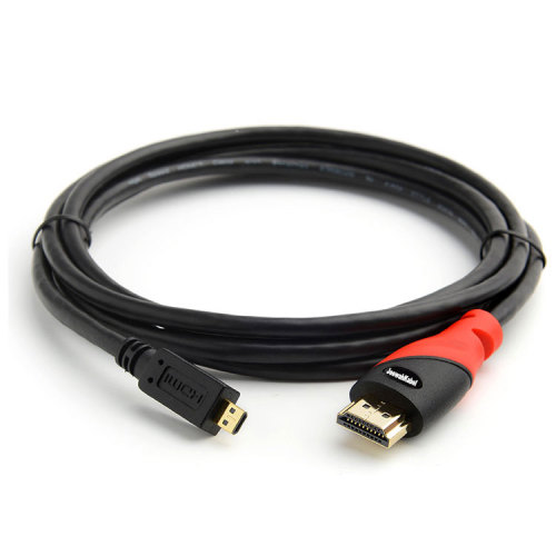 3D TV Type C Mini HDMI Cable Support 4k*2K 1080p Ethernet ideal