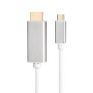 high quality usb c to hdmi cable USB 3.1 type-C male to HDMI male cable 4K hdmi usb cable adapter