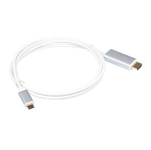 high quality usb c to hdmi cable USB 3.1 type-C male to HDMI male cable 4K hdmi usb cable adapter