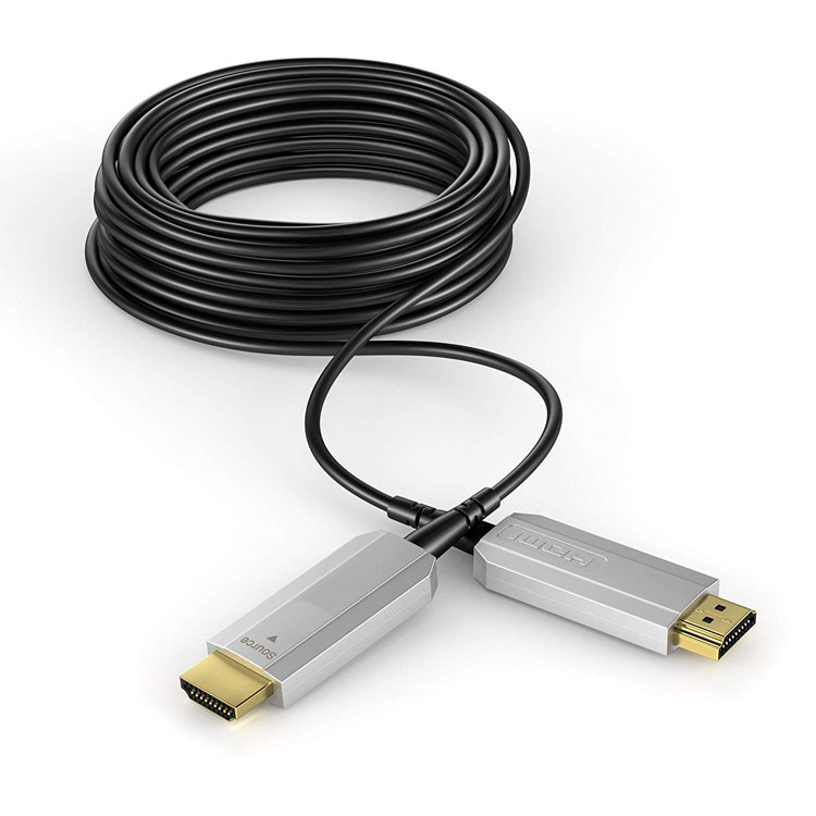 Fast transfer 2K 4K 60Hz Hdmi Aoc Active Fiber Optical Cable