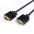 VGA cable for samsung tv HDB15pin male to female connector cable