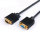 VGA cable for samsung tv HDB15pin male to female connector cable