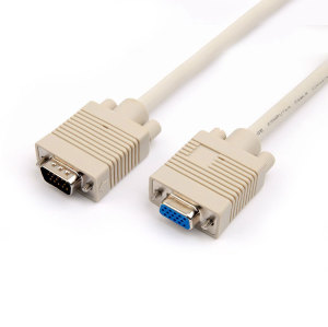 VGA cable for samsung tv HDB15pin male to female connector cable