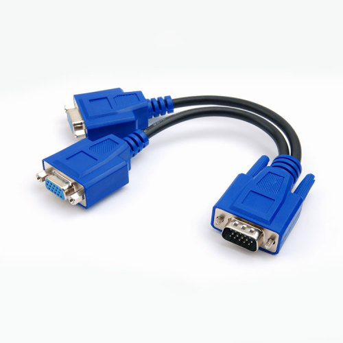 VGA cable for samsung tv HDB15pin male to female connector cable