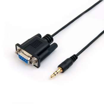 VGA to 3.5mm  Audio Video Converter Adapter Cable