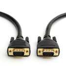 High Speed Video Vga Port Male To Male Vga Cable