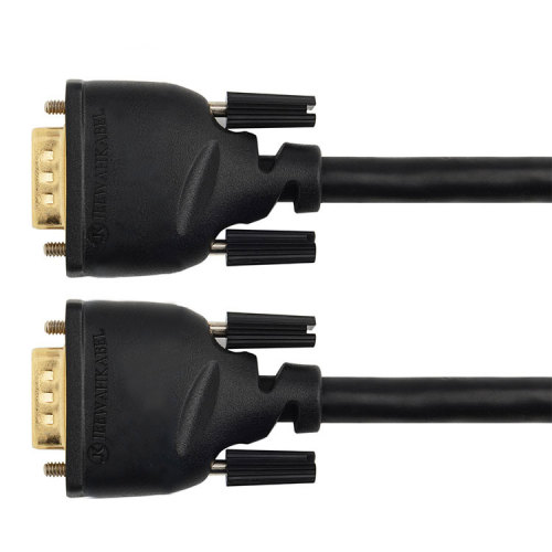 High Speed Video Vga Port Male To Male Vga Cable