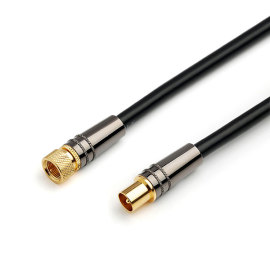 High performance Metal Shell male to female assembly jumper rg6 sma coaxial cable