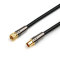 High performance Metal Shell male to female assembly jumper rg6 sma coaxial cable
