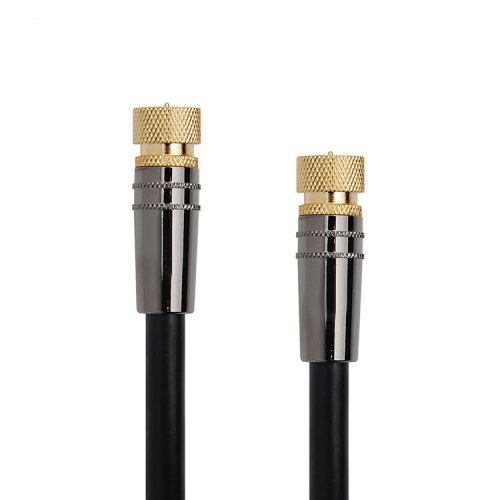 High performance Metal Shell 90 degree assembly jumper rg6 sma coaxial cable