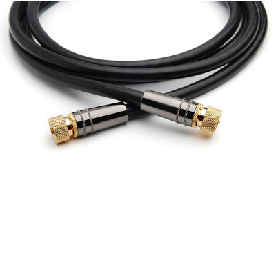 High performance Metal Shell 90 degree assembly jumper rg6 sma coaxial cable