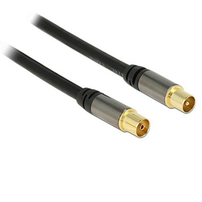 180 Degree Female Shell male to female assembly jumper rg6 sma coaxial cable