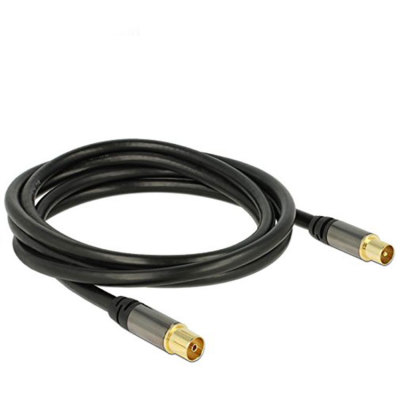 180 Degree Female Shell male to female assembly jumper rg6 sma coaxial cable