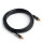 Premium 24K Gold Plated RCA Male to RCA Male Stereo Audio Cable