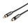 Metal Shell RCA Phono Male to Female Audio Extension Lead Cable
