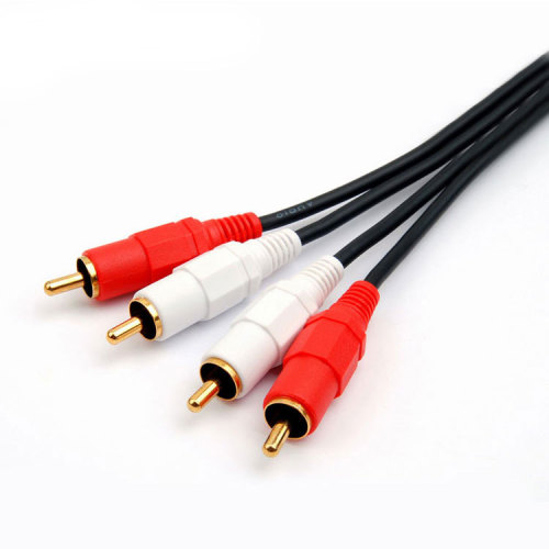 Colorful  3RCA Phono Male to 3 RCA male Audio  Cable