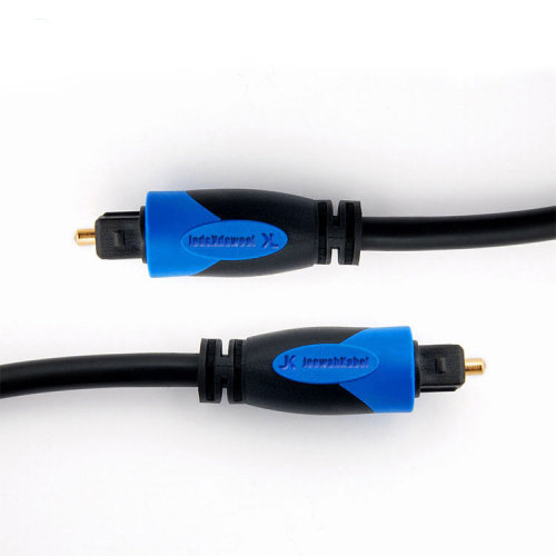 Gold plated connector audio coaxial cable