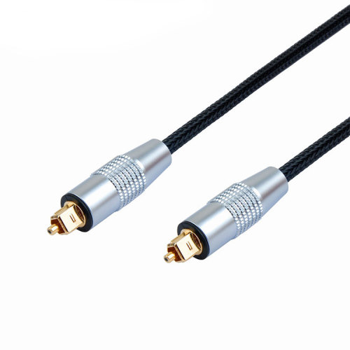 Digital Optical Audio Cable with Metal Connectors