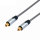 Fiber Toslink Male Optic Cable OD6.0  Male to Male for SOUND BAR BluRay Player CD DVD