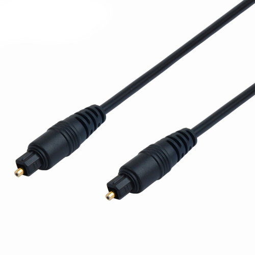 Basic Blakc PVC ModelDigital optical audio toslink Cable