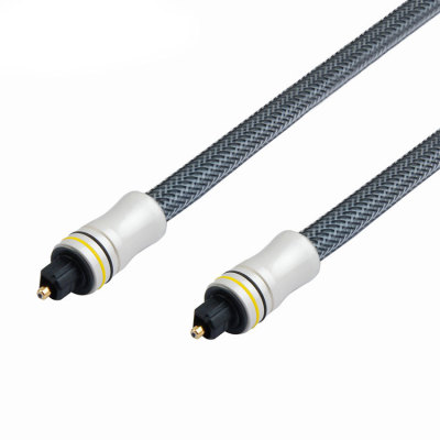 OEM/ODM TOSLINK CABLE Digital AUDIO OPTICAL CABLE