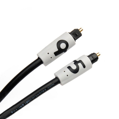 PVC Injection Model Fiber Digital Optical Audio Cable